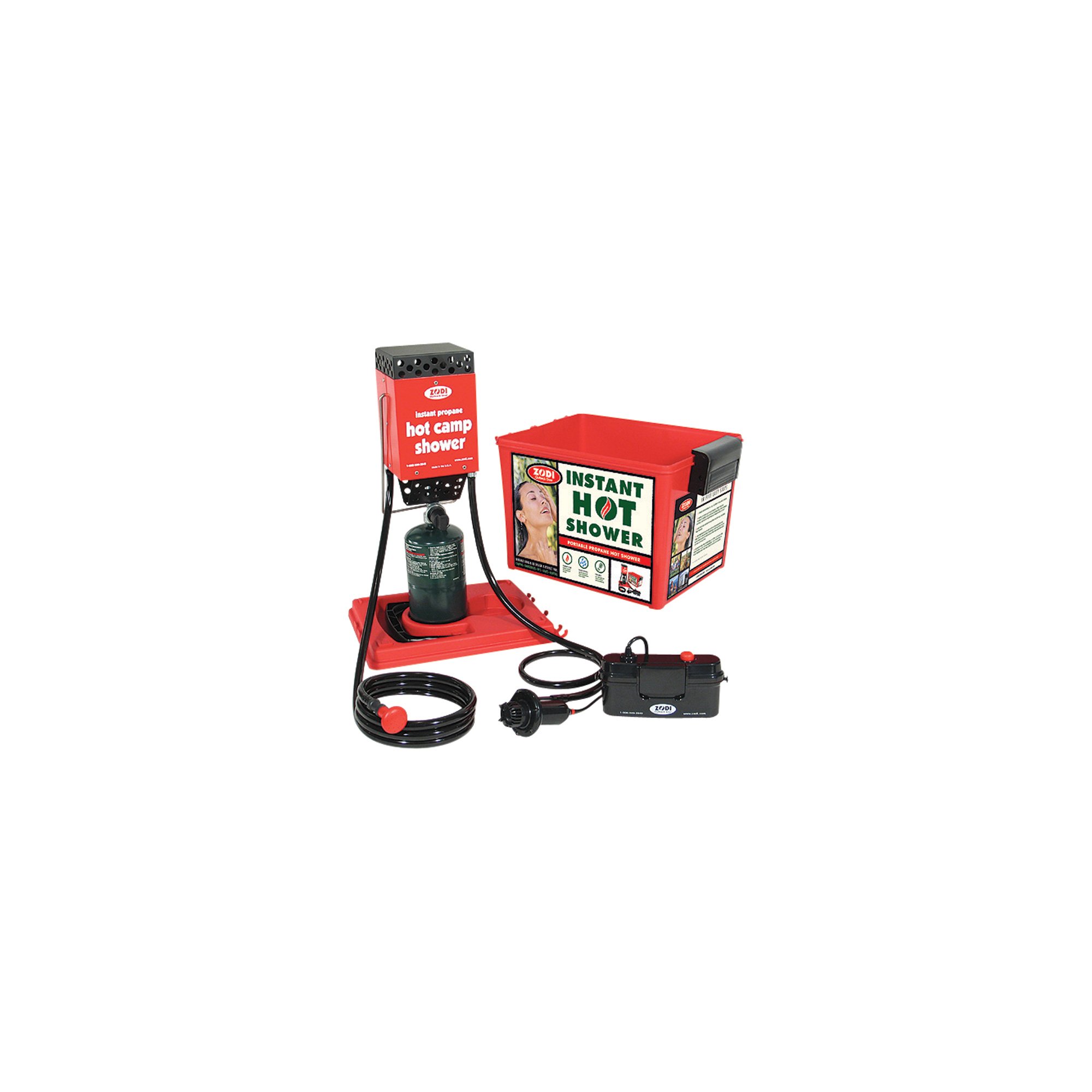 ZODI Outback Gear Hot Travel Shower, Model 6184 Northern Tool